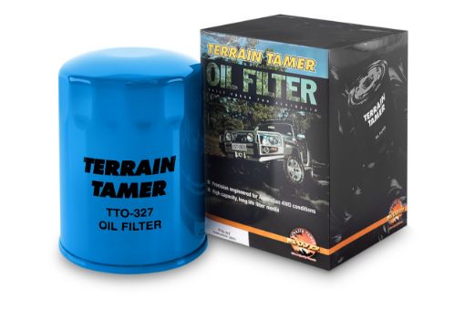 Tt Oil Filter Z503 TD27 QD32TI TD42 TD42T TD42TI Fit For Navara D21, Navara D22, Patrol Y61 Gu & Terrano R20 - Terrain Tamer TTO-327
