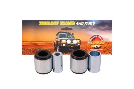 Tt Pro Heavy Duty Bush Kit Panhard Rod Front & Rear Fit For Patrol Gq Y60 & Patrol Gu Y61 - Terrain Tamer TSBK0028HP