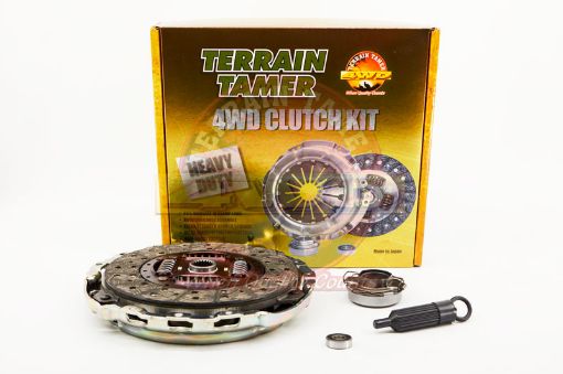 Terrain Tamer H/d Clutch Kit 260MM Fit For Prado KZJ90, Prado KZJ95, Hilux KUN16 & Hilux KUN25 - Terrain Tamer TTCK7678HP