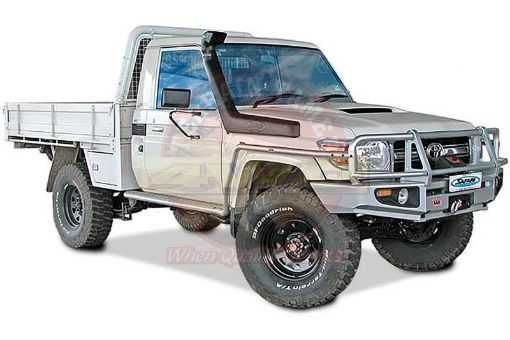Snorkel Landcruiser Diesel 1VDFTV Engine R/h/s Mount Fit For Landcruiser VDJ76, Landcruiser VDJ78 & Landcruiser VDJ79 - Terrain Tamer SS79HFD