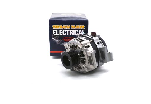 Alternator 12V 180AMP Made by Denso Japan Fit For Toyota VDJ76, Toyota VDJ78, Toyota VDJ79 & Toyota VDJ200 - Terrain Tamer 27060-51030TT