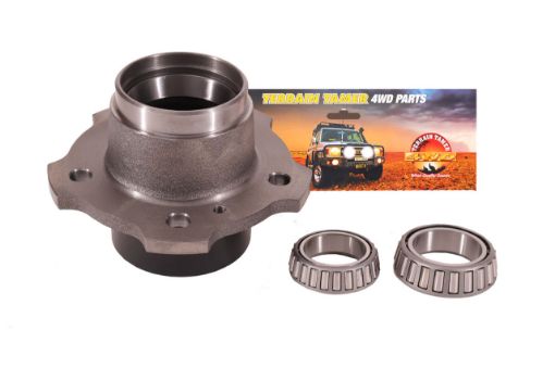 Hub Assy Rear Minus Abs Suits Disc Brake Fit For Landcruiser FZJ76, Landcruiser FZJ78, Landcruiser FZJ79 & Landcruiser FZJ105 - Terrain Tamer 42410-69026