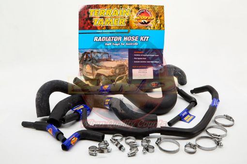 Radiator Hose Kit TB48E 4.8L Petrol GU11 Fit For Patrol Gu Y61 - Terrain Tamer HK328