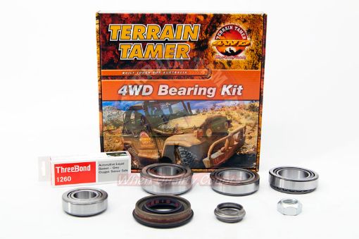 Diff Overhaul Kit Rear D40M D40T Will Not Suit V9X V6 Auto Fit For Navara D40M - Terrain Tamer DK20