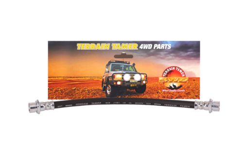Brake Hose Front R/H or L/H Fit For Hilux TGN126, Hilux TGN136, Hilux TGN226 & Hilux TGN236 - Terrain Tamer 90947-T2098TT