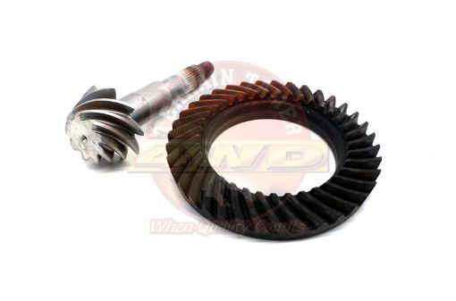C/w & Pinion Front Diff T=37/9 4.11:1 H233B Axle Fit For Patrol Gq & Patrol Gu - Terrain Tamer 38100-03J60