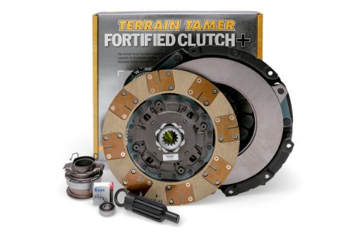 Terrain Tamer Fortified Plus Clutch Kit Fit For Landcruiser GRJ76, Landcruiser GRJ78 & Landcruiser GRJ79 - Terrain Tamer TTCK8907FP