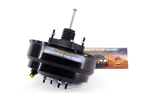 Tt Twin Diaphragm Booster 30% Increased Braking Non Abs Fit For Landcruiser HDJ80, Landcruiser HDJ81, Landcruiser HZJ80 & Landcruiser FZJ80 - Terrain Tamer TTTDB5