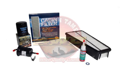 Filter Kit Landcruiser Prado GRJ120 9/02-12/07 Fit For Prado GRJ120, 4 Runner GRN210 & 4 Runner GRN215 - Terrain Tamer TFK25