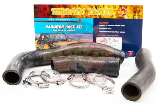 Radiator Hose Kit Fit For Landcruiser FZJ105 - Terrain Tamer HK054