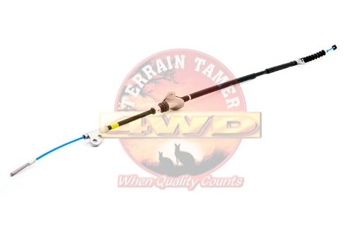 Cable Hand Brake Front No.1 Fit For Hilux TGN126, Hilux TGN226, Hilux TGN236 & Hilux Gr Sports GUN126 - Terrain Tamer 46410-0K120