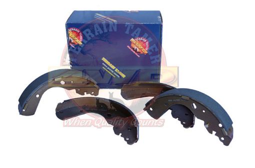 Brake Shoes Rear Drum Brake 295MM Drum Fit For BT50 Un, Ranger Pj & Ranger Pk - Terrain Tamer UHY42638Z