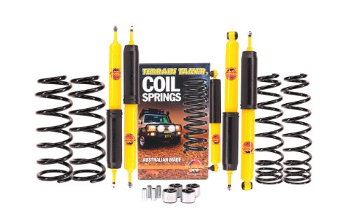 80 Series Landcruiser Suspension Upgrade Kit Fit For Toyota Landcruiser 80 Series, Landcruiser Fj/fzj/hdj/hzj80 & Landcruiser HDJ81 - Terrain Tamer SK006