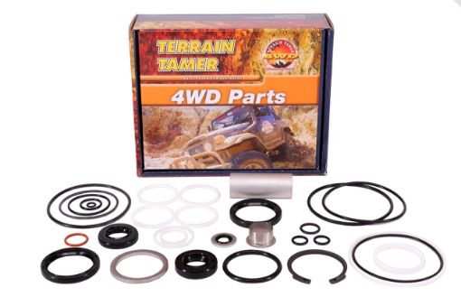 Gasket & Seal Kit Major Power Steering Box + Speedi Sleeve Fit For Landcruiser HZJ73, Landcruiser HZJ75, Landcruiser HZJ76 & Landcruiser HZJ77 - Terrain Tamer 04445-60070MTT
