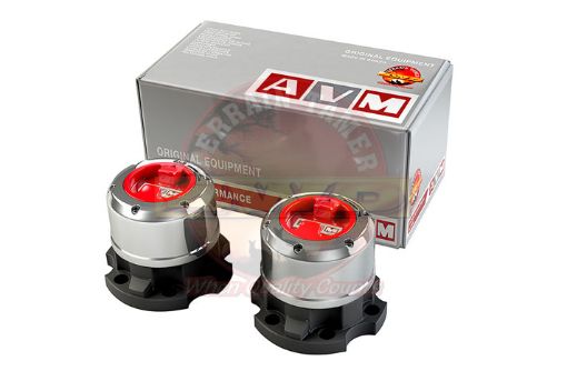 Avm F/w/hub 17 Spline 6 Bolt High Performance Fit For D Max TFS77, D Max TFS85, KB2500 All & Jackaroo Ubs - Terrain Tamer AVM433HP