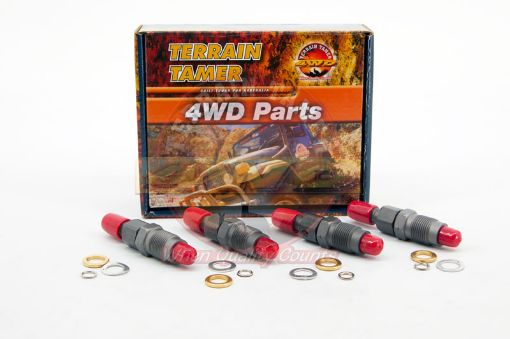 Injector Set 1KZ-TE Fit For Prado KZJ95, Prado KZJ120 & Hilux KZN165 - Terrain Tamer TTIKGR21