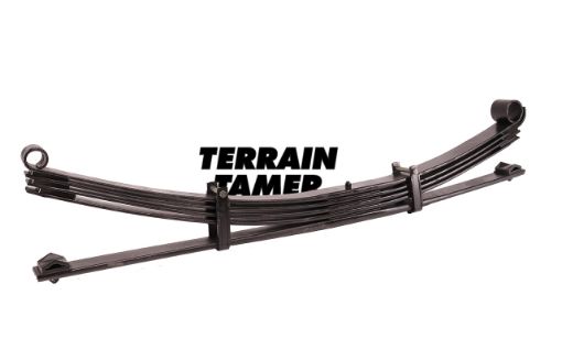 Leaf Spring Rear Parabolic Raised 40MM 850kg+ Constant Fit For BT50 Up/ur - Terrain Tamer TFL012EHDP