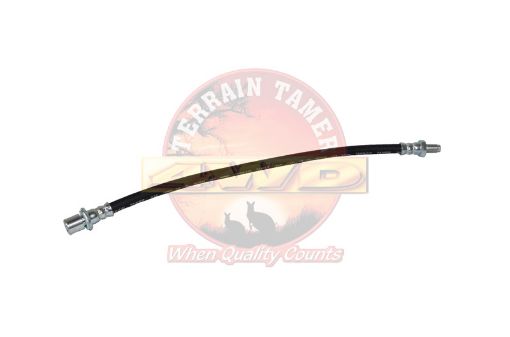 Brake Hose Front Centre Without Abs Fit For Landcruiser FJ80, Landcruiser FZJ80, Landcruiser HDJ80 & Landcruiser HDJ81 - Terrain Tamer 90947-02934TT