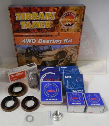 Diff Overhaul Kit Suits Vehicles with Add Fit For Hilux KZN165, Hilux LN167, Hilux LN172 & Hilux RZN165 - Terrain Tamer DKHL11