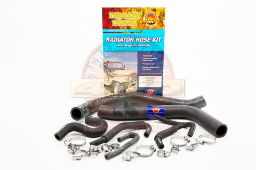 Radiator Hose Kit Fit For Prado GRJ120, Tacoma GRN225, Tacoma GRN245 & Tacoma GRN250 - Terrain Tamer HK060