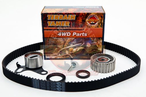 Timing Belt Kit 2LT/3L/5L Includes Idler Tensioner & 2 Seals Fit For Hilux LN86, Hilux LN106, Hilux LN107 & Hilux LN111 - Terrain Tamer TBKITDX