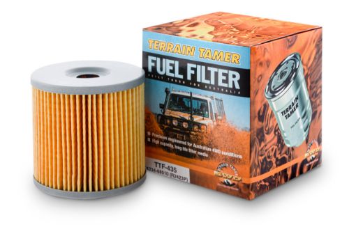 Tt F/filter R2590p/r2423p Main or Secondary Cartridge Type Fit For Landcruiser HJ47 - Terrain Tamer TTF-435