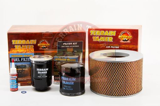 T/t Filter Kit Landcruiser Prado Kzj90/95 Fit For Prado KZJ90 & Prado KZJ95 - Terrain Tamer TFK11A
