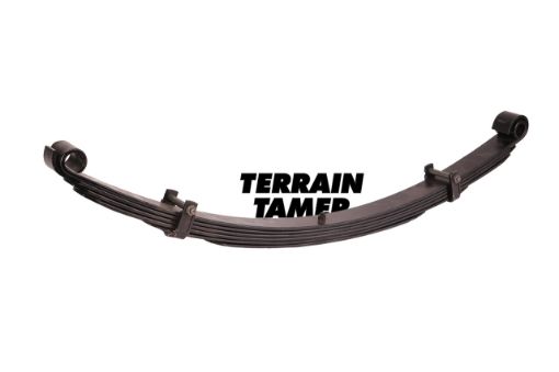 Leaf Spring Front Raised 50MM 35 to 50KG H/duty Drivers Side Fit For Hilux Yn60/65/67, Hilux LN46, Hilux Ln60/65 & Hilux Ln105/106 - Terrain Tamer THL001DSHD