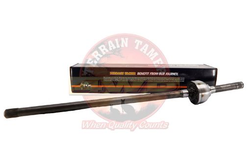 CV & Axle Assy L/H Fit For Landcruiser FZJ78, Landcruiser FZJ79, Landcruiser HDJ78 & Landcruiser HDJ79 - Terrain Tamer 43412-60120CV