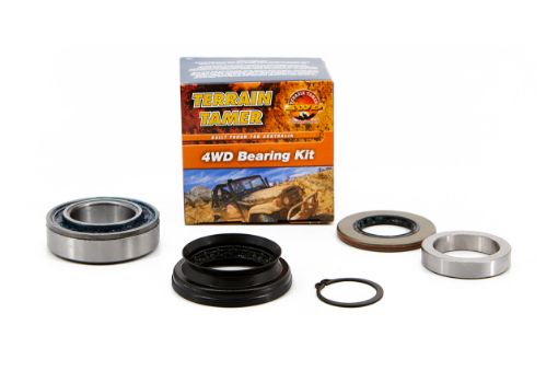 Wheel Bearing Kit Rear D40M Spain Built Vin Vskc 2WD & 4WD Fit For Navara D40M - Terrain Tamer WBK36