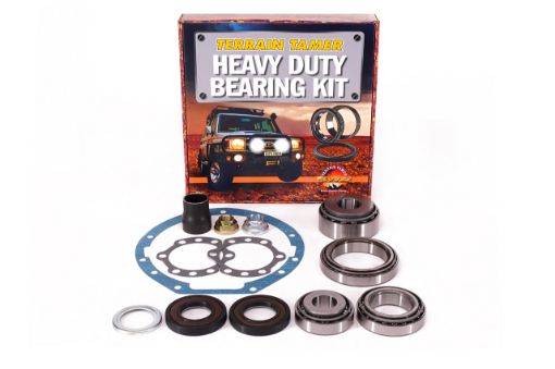 Diff O/haul Kit Suits Oe Diff Lock Inc.hp Pinion Brgs & Seal Fit For Landcruiser FZJ76, Landcruiser FZJ78, Landcruiser FZJ79 & Landcruiser FZJ100 – DK6DLHP - Terrain Tamer DK6DLHP