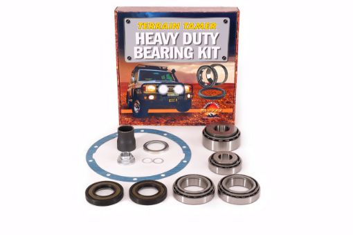 Diff O/haul Kit Suits Lsd Inc.hp Pinion Bearings & Seal Fit For Hilux TGN10, Hilux TGN16, Hilux TGN26 & Hilux TGN36 - Terrain Tamer DKHL20HP