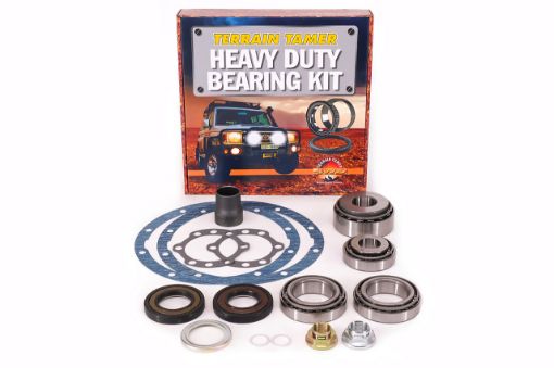 Diff Overhaul Kit Inc.hp Pinion Bearings & Seal Fit For Hilux KZN215, Hilux LN165, Hilux LN167 & Hilux LN170 - Terrain Tamer DKHL10HP