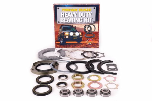 Repair Kit Steering Knuckle with HD Bearings & Hub Seal Fit For Landcruiser FJ70, Landcruiser FJ73, Landcruiser FJ75 & Landcruiser FZJ73 - Terrain Tamer SH4HP