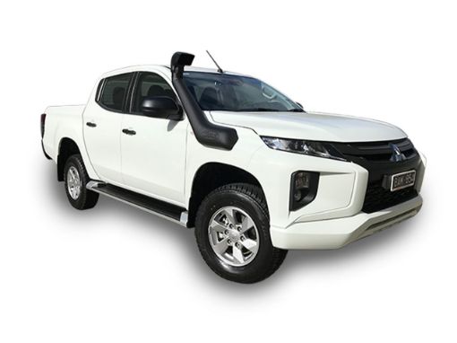 Snorkel Mitsubishi Triton Mr 2.4l 4N15 R/h/s Mount Fit For Triton Mr - Terrain Tamer SS663HF