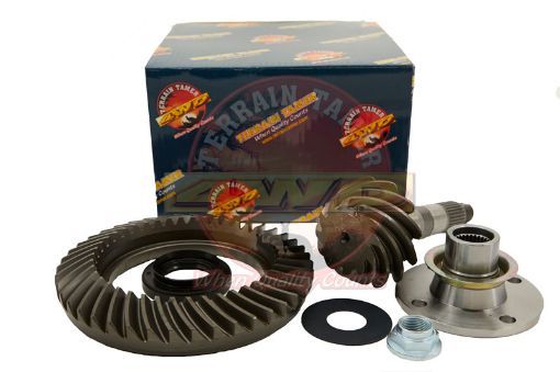 C/w & Pinion T=43/12 Ratio 3.58:1 Fit For Hilux KUN26 & Hilux GGN25 - Terrain Tamer 41201-79095TT