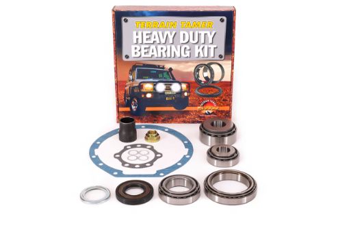 Diff O/haul Kit Suits Oe Diff Lock Inc HP Pinion Brgs & Seal Fit For Hilux LN165, Landcruiser FJ70, Landcruiser FJ73 & Landcruiser FJ75 - Terrain Tamer DK4DLHP