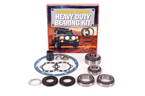 Diff Overhaul Kit Inc.hp Pinion Bearings & Seal Fit For Landcruiser FZJ76, Landcruiser FZJ78, Landcruiser FZJ79 & Landcruiser FZJ100 - Terrain Tamer DK6HP