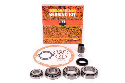 Diff Overhaul Kit Suits Genuine Factory Locker + Solid Spacr Fit For Landcruiser GDJ76, Landcruiser GDJ78, Landcruiser GDJ79 & Landcruiser GRJ71 - Terrain Tamer DK31DLS