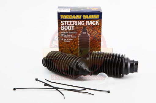 Stretchable Steering Rack Boot Kit Terrain Tamer Fit For Landcruiser Grj/urj/uzj/vdj200, Prado Kzj/rzj/vzj90/95, Prado Grj/kdj/kzj/rzj120 & Prado Grj/kdj150 - Terrain Tamer TTSRB02