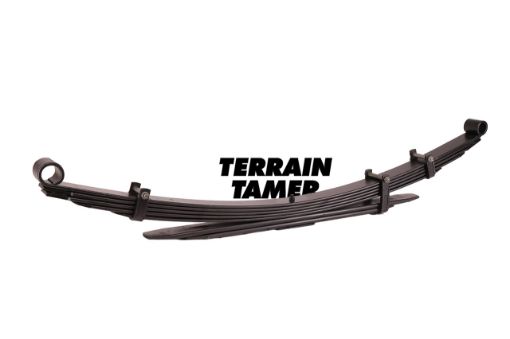 Leaf Spring Rear Raised 40MM to 300 to 500KG Fit For Navara D40 & Frontier D40 - Terrain Tamer NIS025HD