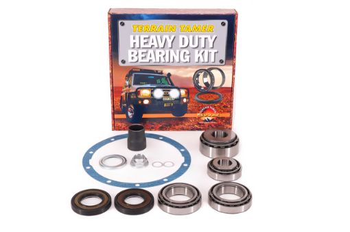 Diff Overhaul Kit Suits Lsd Inc.hp Pinion Bearings & Seal Fit For Hilux TGN10, Hilux TGN16, Hilux TGN26 & Hilux TGN36 - Terrain Tamer DKHL16HP