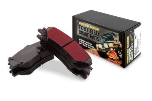 Tt Fortified Pads Rear Fit For Landcruiser GRJ300, Landcruiser VJA300, Landcruiser GX500H & Landcruiser LX500 - Terrain Tamer DB3001F