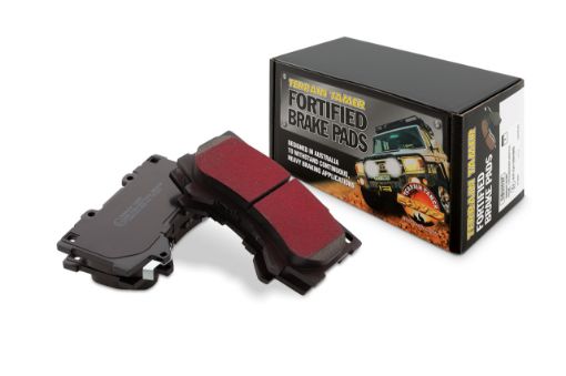 Tt Fortified Brake Pads Front FJA300 Suits 354MM Rotor Fit For Landcruiser GRJ300, Landcruiser VJA300, Landcruiser GX500H & Landcruiser LX500 - Terrain Tamer DB3002F