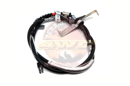 Cable Hand Brake Mark=78 Single Cab Fit For Landcruiser GDJ79 & Landcruiser VDJ79 - Terrain Tamer 46410-60D00