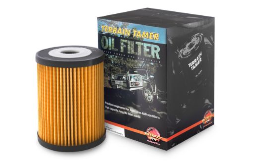 Tt Oil Filter R2593P ZD30DTI Fit For Navara D22 & Patrol Y61 Gu - Terrain Tamer TTO-319