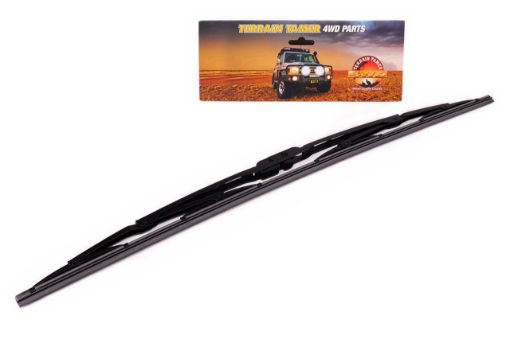 Tt Standard Wiper Blade Drivers Side 600MM Fit For BT50 Upoyf/upoyd, Landcruiser VDJ200, Landcruiser UZJ200 & Landcruiser URJ202 - Terrain Tamer TTSW024