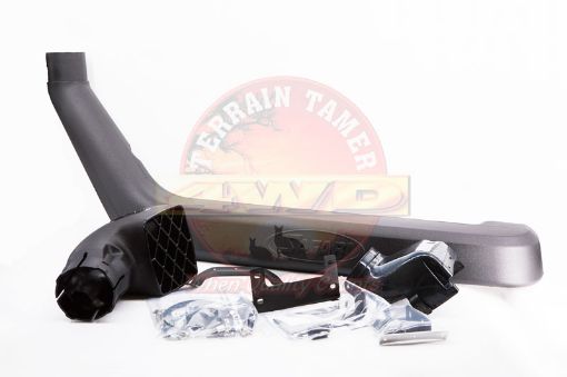 Snorkel Jeep Wrangler Jl 3.6lv6 Pentastar 2.0l Hurricane Rhs Fit For Gladiator Jt & Wrangler Jl - Terrain Tamer SS1080HF