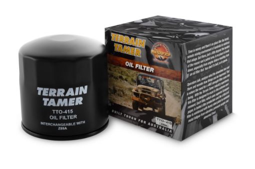 Tt Oil Filter Z89A (YD25DDTI) Fit For Navara D22, F Series F10, Navara D40 Spain Built & Navara D40 Thailand Built - Terrain Tamer TTO-415