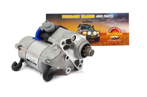 Starter Motor 2UZFE Made by Denso Japan Fit For Toyota UZN215, Toyota UZJ100, Toyota UZJ200 & Toyota UCK45 - Terrain Tamer 28100-50091TT